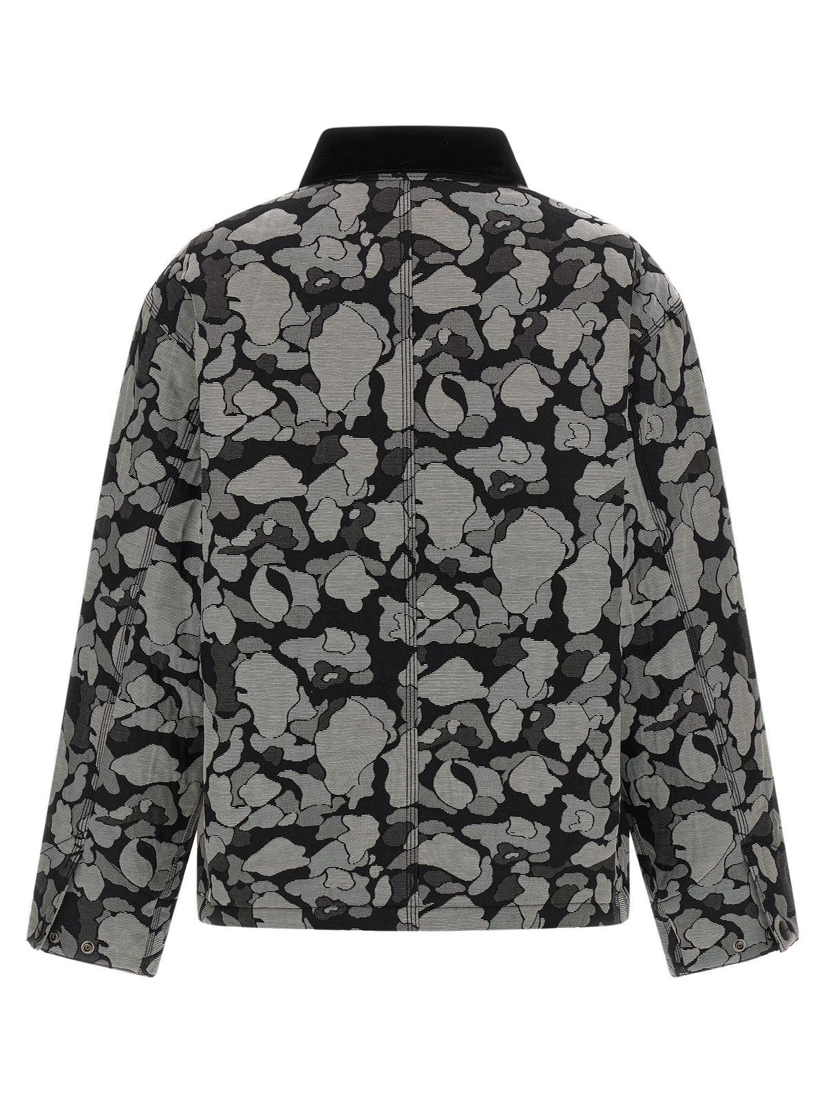 Veste longue en coton grise Carhartt WIP