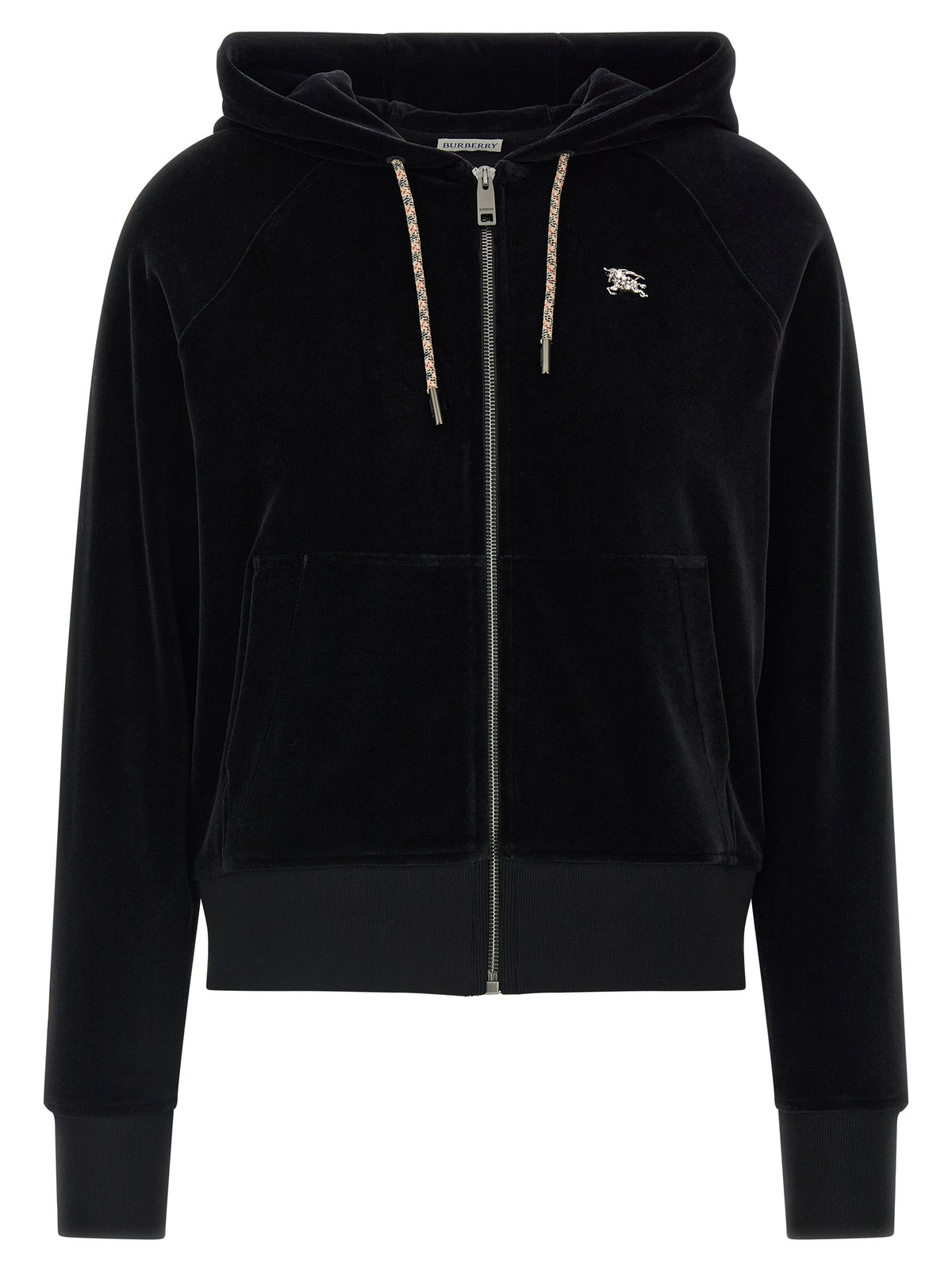 Sweat-shirt Burberry en coton noir