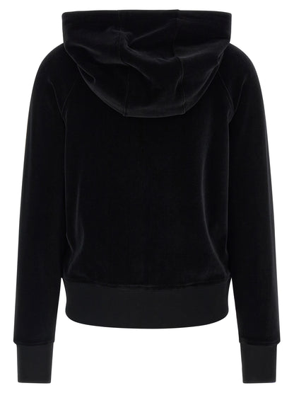 Sweat-shirt Burberry en coton noir