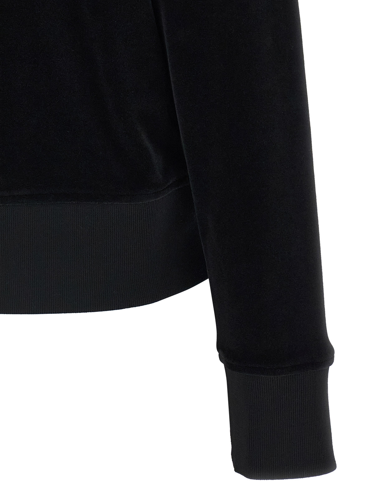 Sweat-shirt Burberry en coton noir