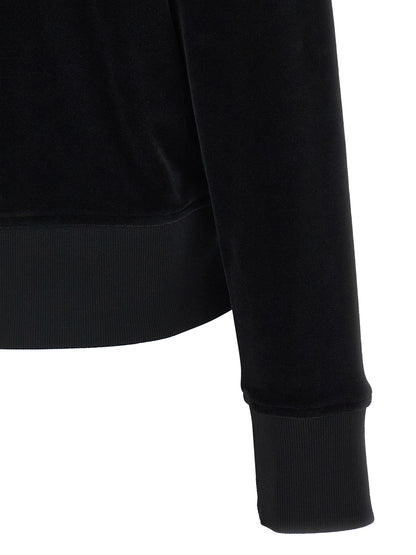 Sweat-shirt Burberry en coton noir