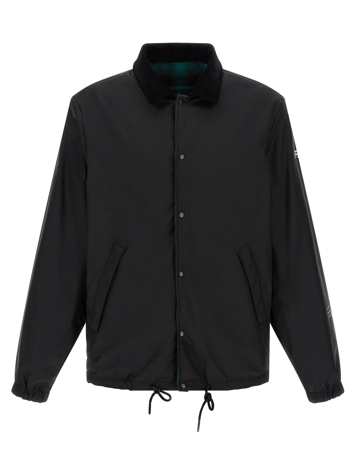 Veste longue en coton bicolore MONCLER GENIUS