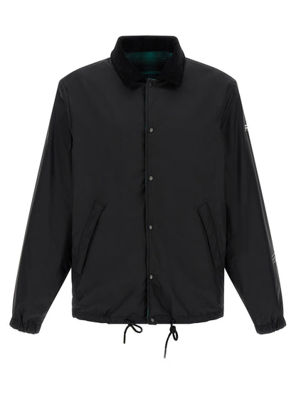 Veste longue en coton bicolore MONCLER GENIUS