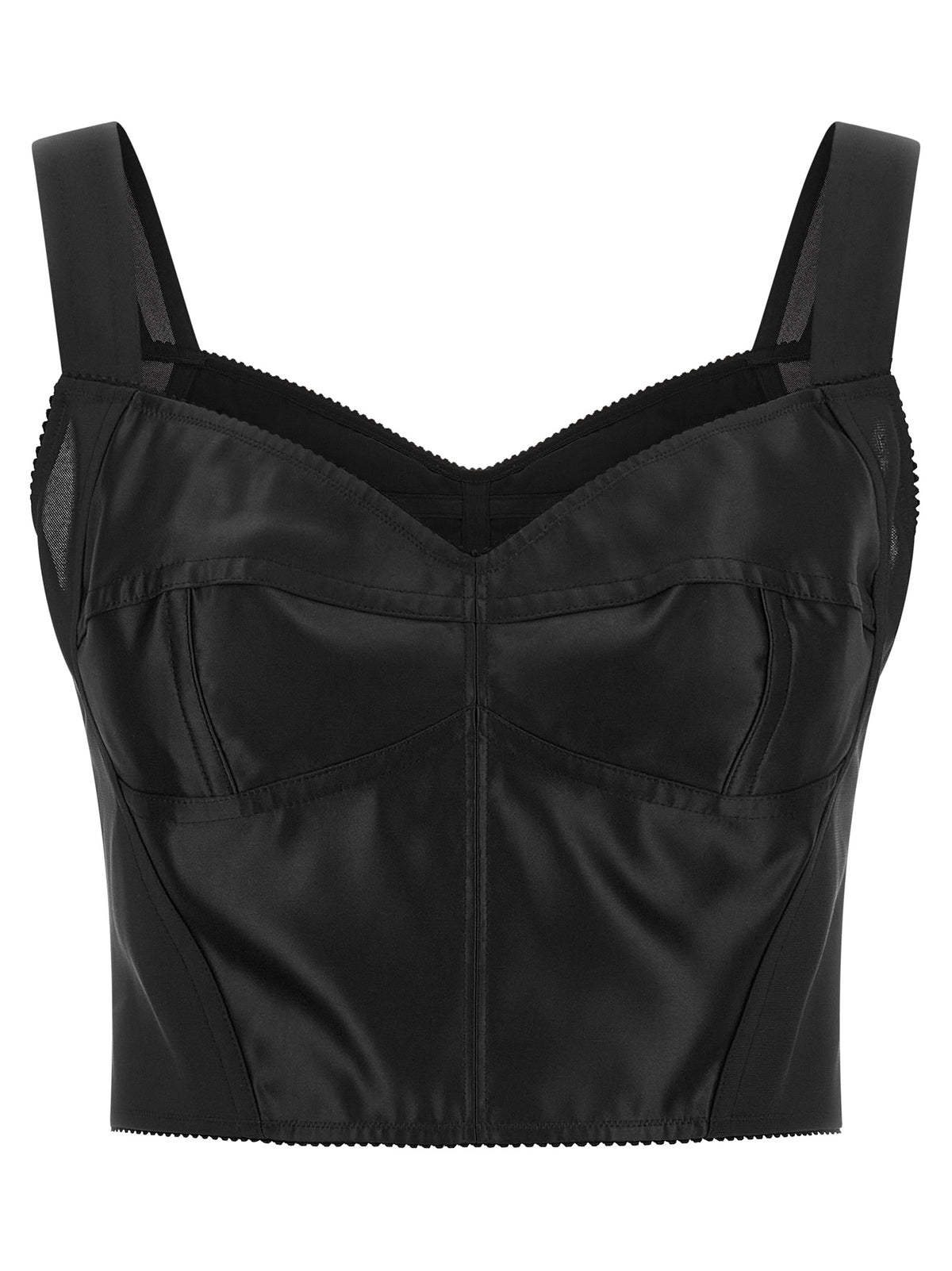 Débardeurs Dolce & Gabbana en polyamide noir