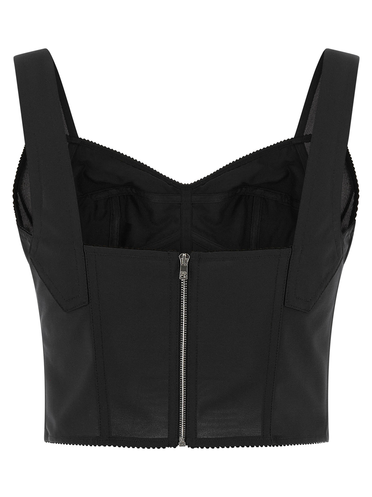 Débardeurs Dolce & Gabbana en polyamide noir