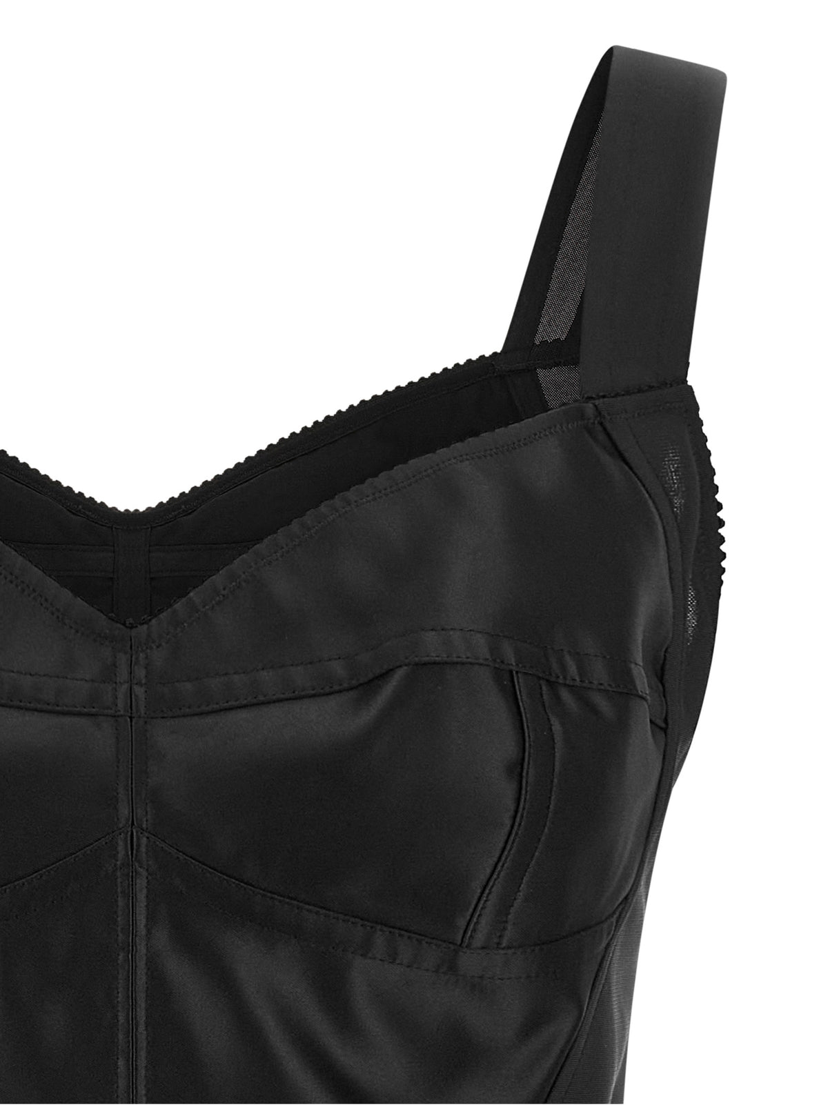 Débardeurs Dolce & Gabbana en polyamide noir