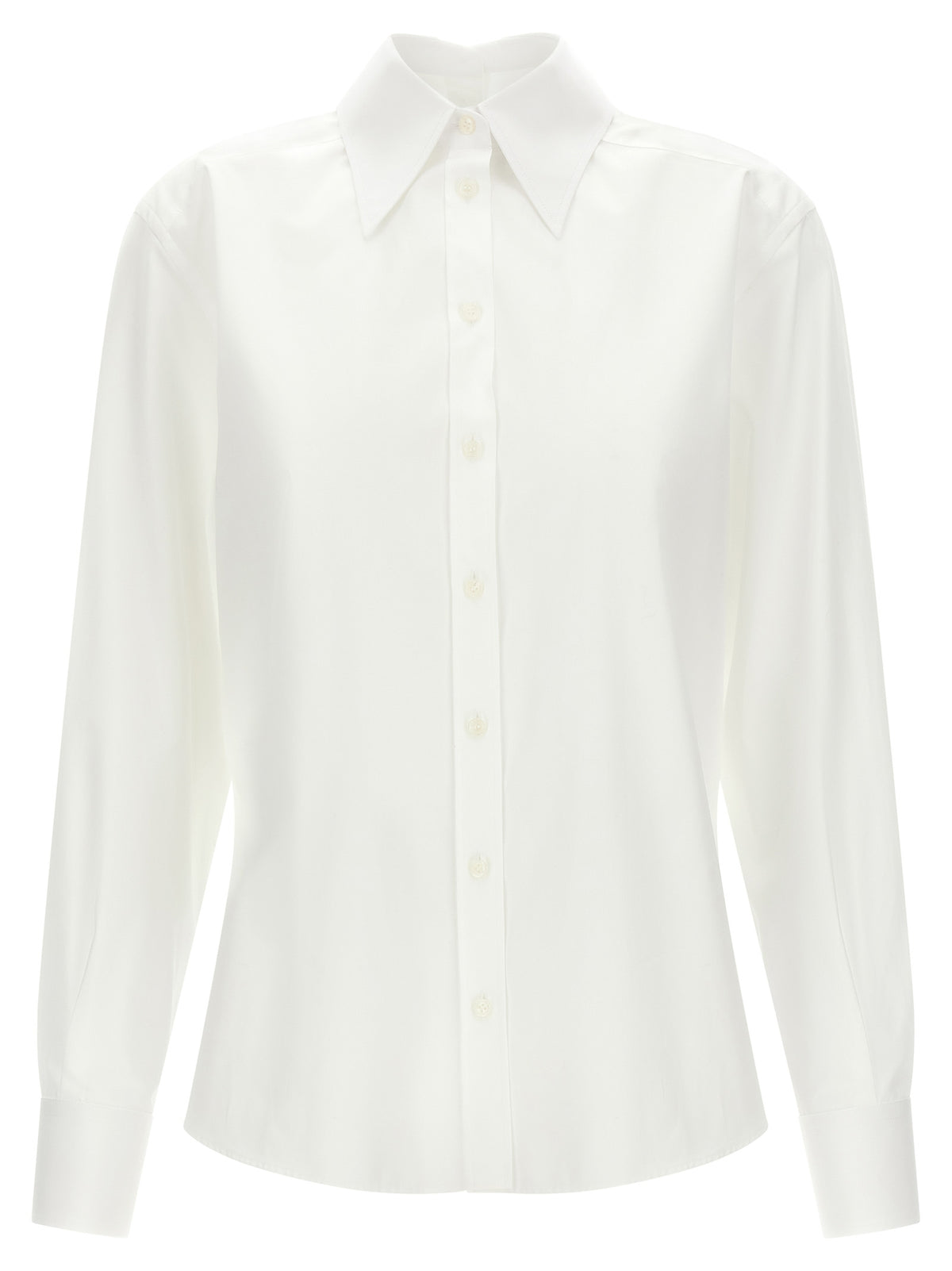 Blouse en coton blanc Dolce & Gabbana