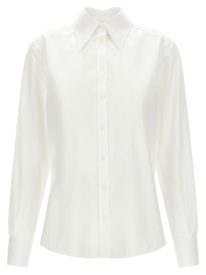 Blouse en coton blanc Dolce & Gabbana