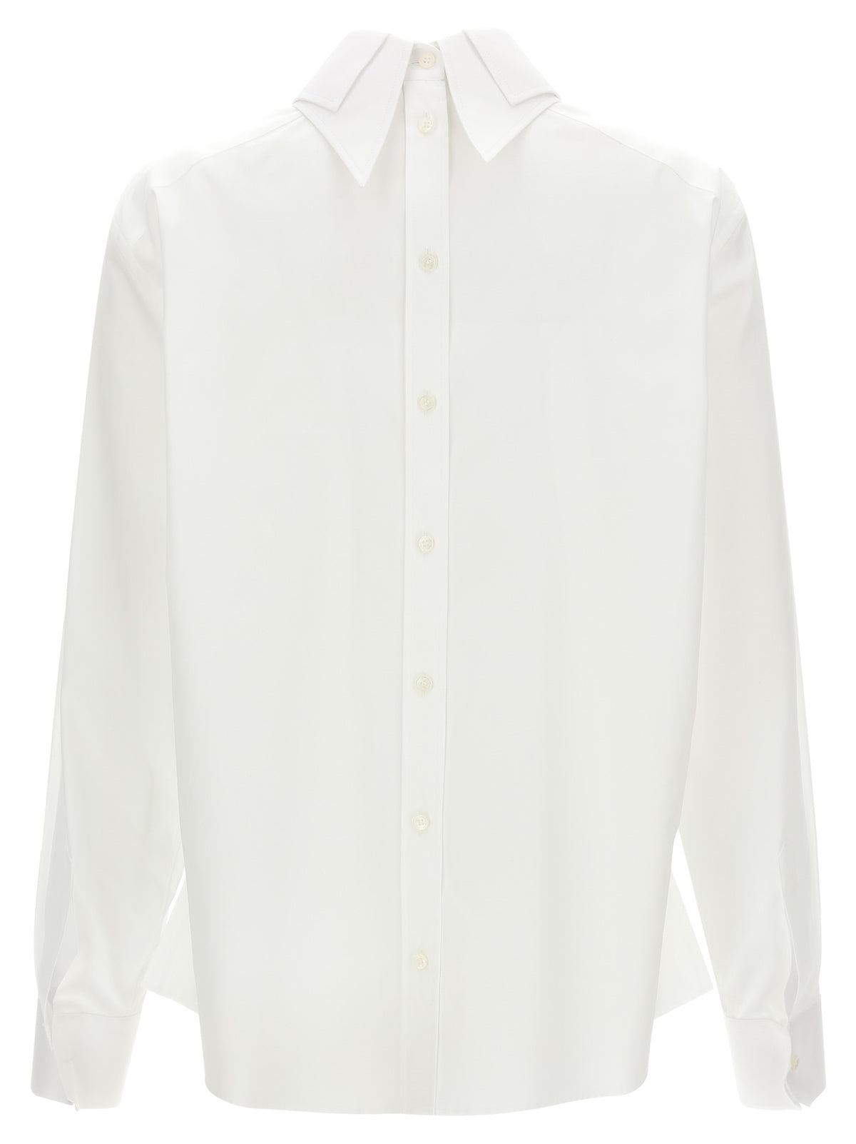 Blouse en coton blanc Dolce & Gabbana