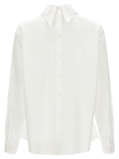 Blouse en coton blanc Dolce & Gabbana