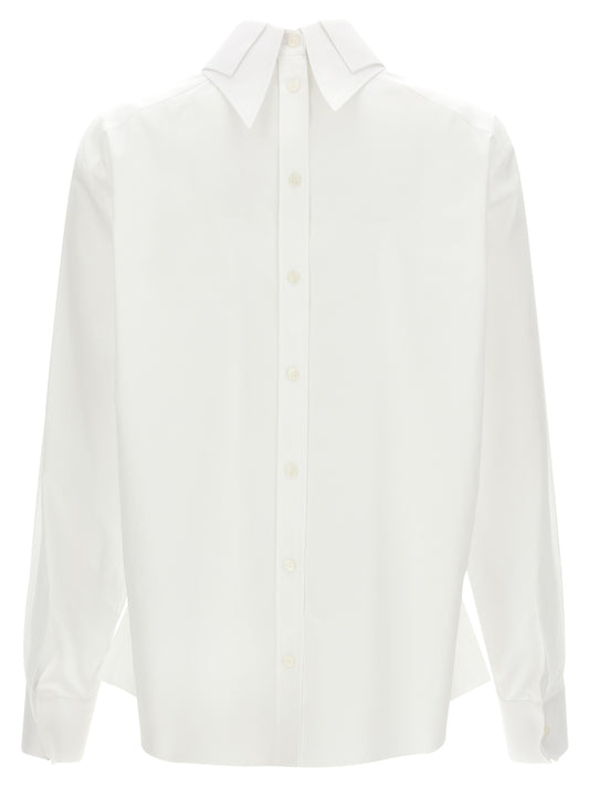Blouse en coton blanc Dolce & Gabbana