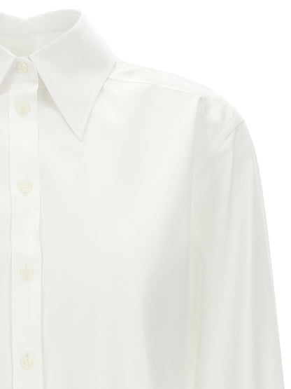 Blouse en coton blanc Dolce & Gabbana