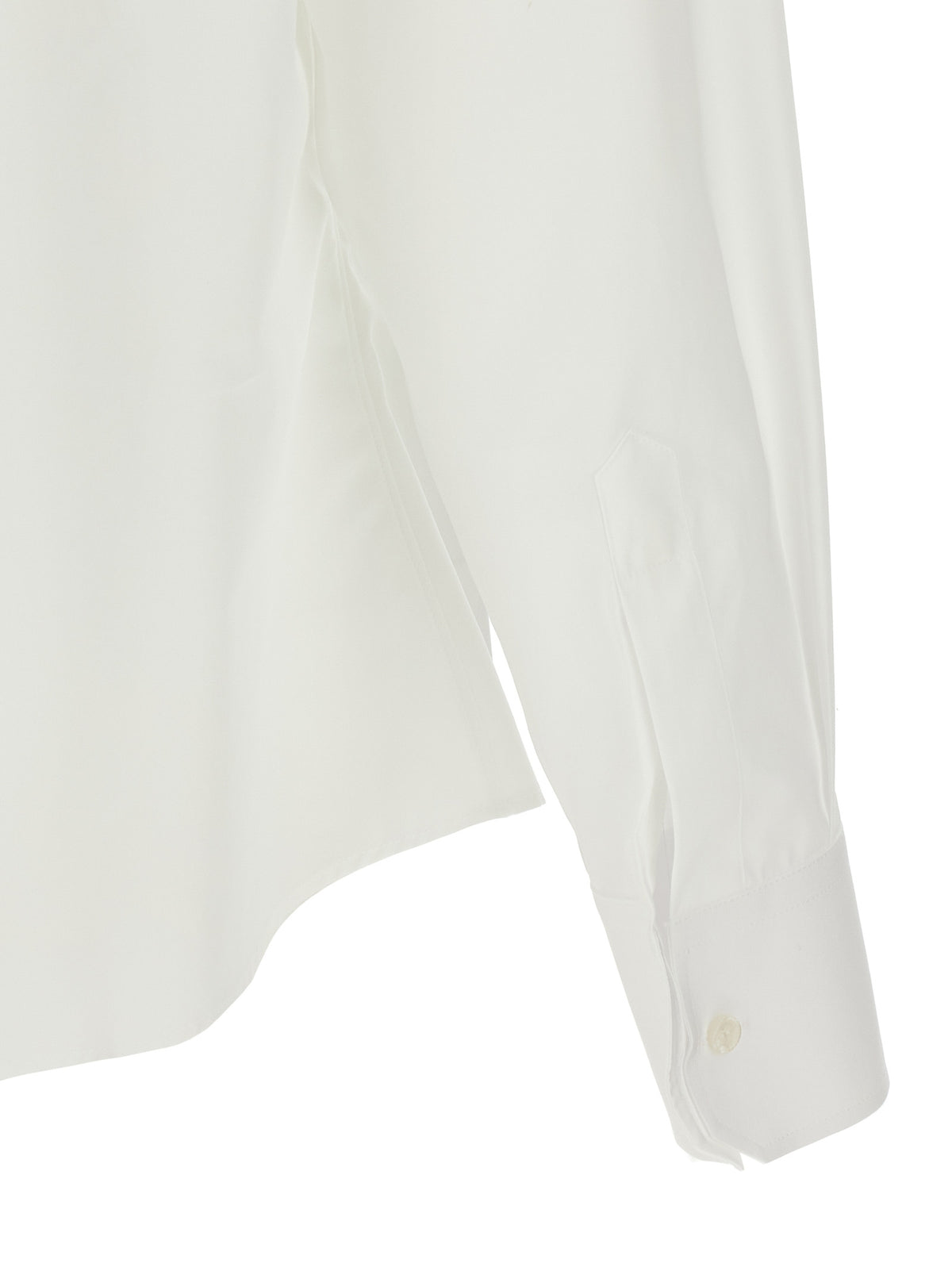 Blouse en coton blanc Dolce & Gabbana