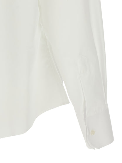 Blouse en coton blanc Dolce & Gabbana