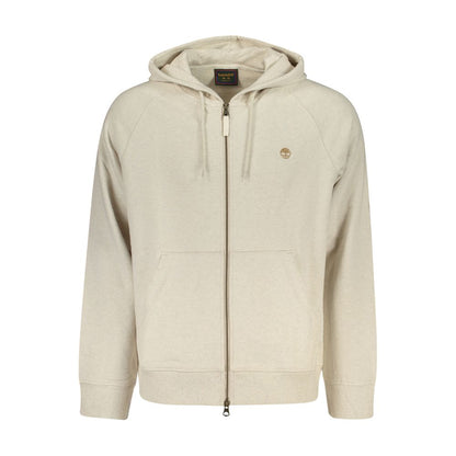 Timberland Beige Cotton Men's Hoodie