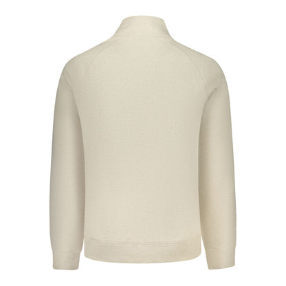 Timberland Beige Cotton Men's Sweatshirt