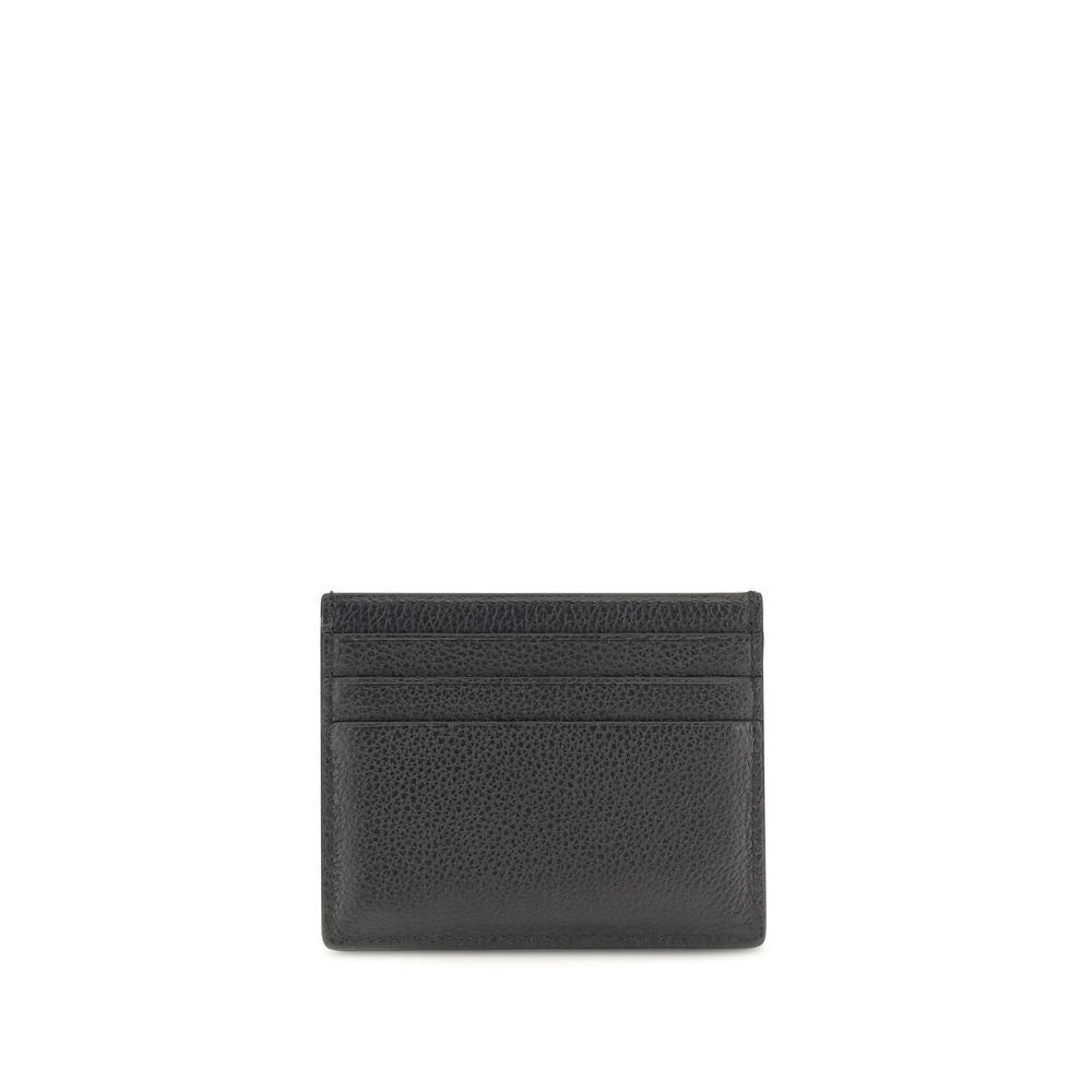 Portefeuille Fendi en cuir de veau noir Bos Taurus