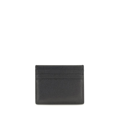 Portefeuille Fendi en cuir de veau noir Bos Taurus
