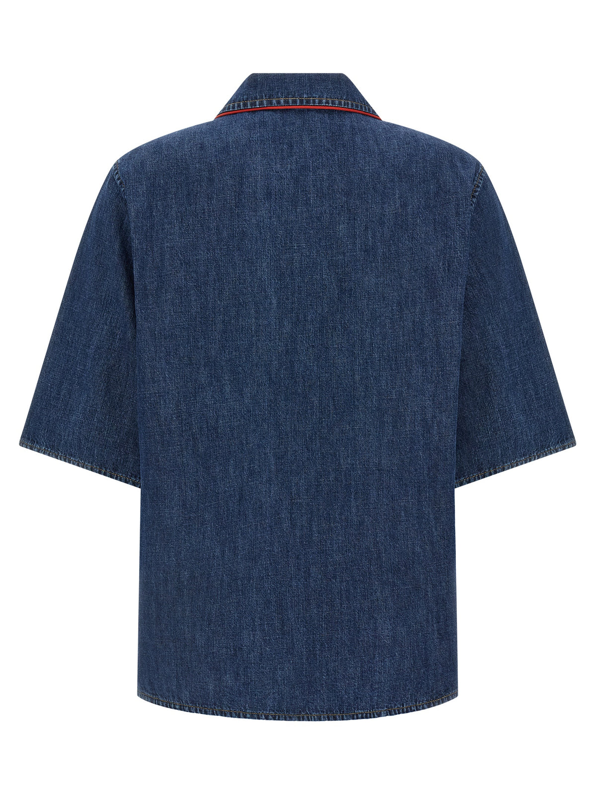 Blouse Valentino Garavani en coton bleu