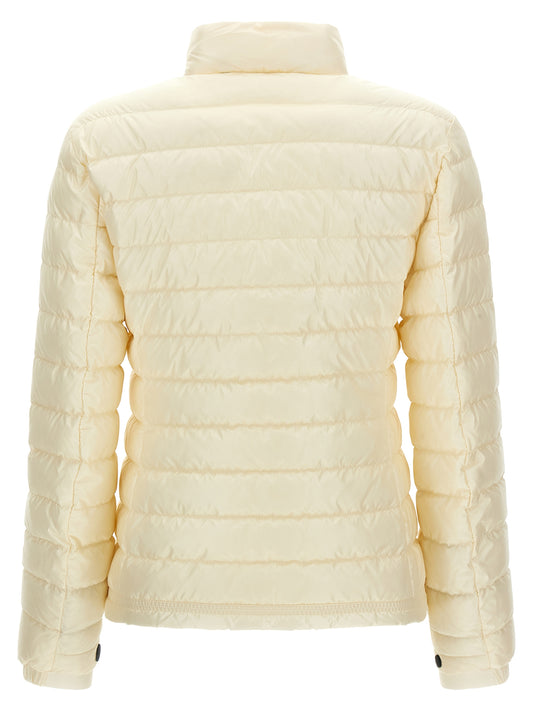 Veste longue en polyamide blanc Moncler Grenoble