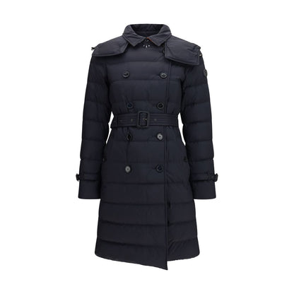 Manteau en polyamide noir Burberry