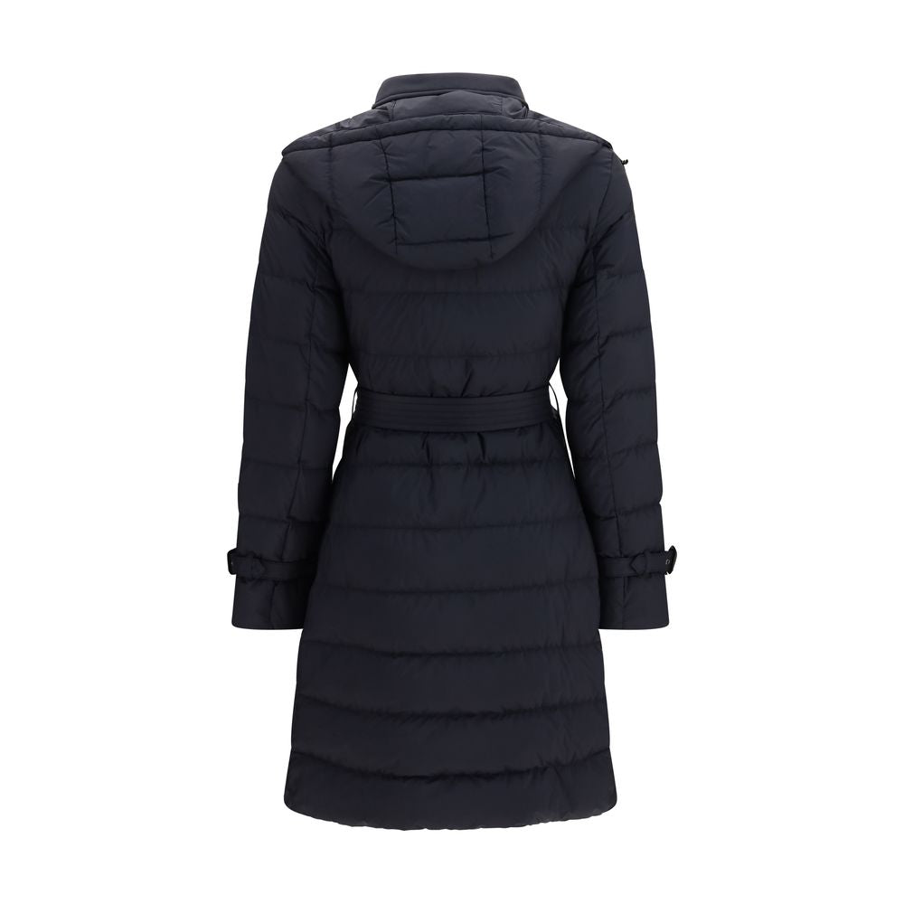 Manteau en polyamide noir Burberry