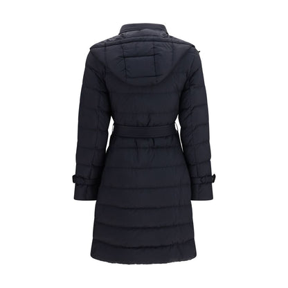 Manteau en polyamide noir Burberry