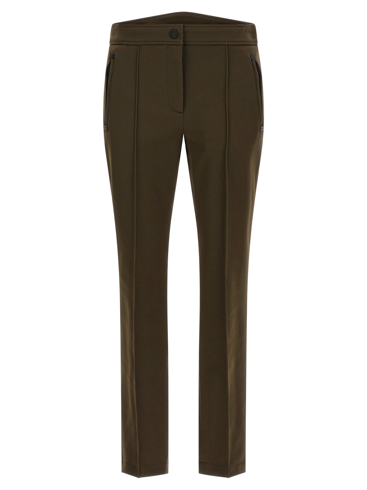 Pantalon de sport bicolore en polyamide Moncler Grenoble