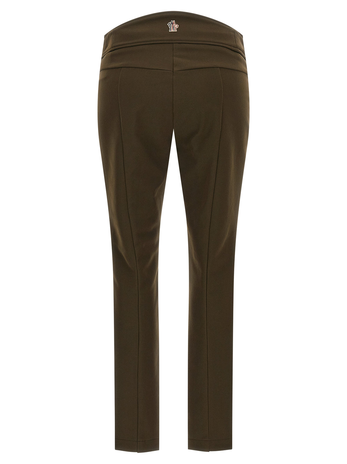 Pantalon de sport bicolore en polyamide Moncler Grenoble