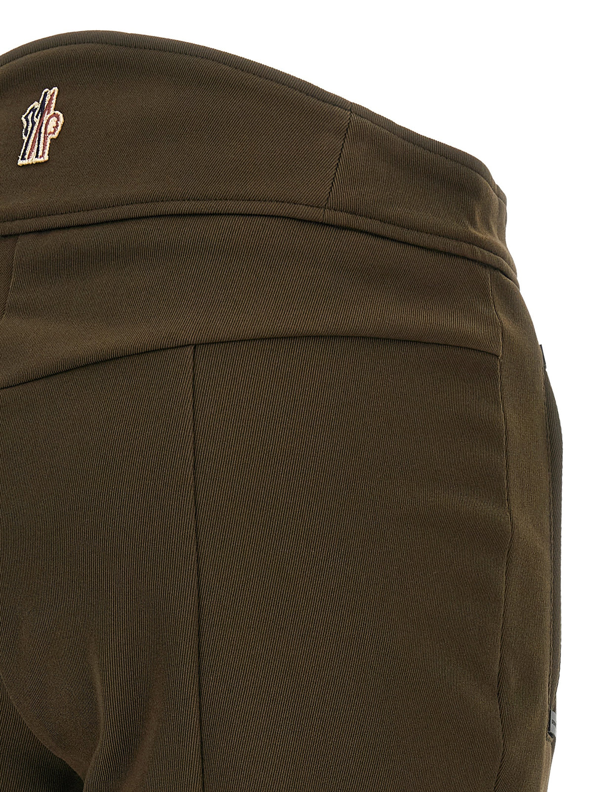 Pantalon de sport bicolore en polyamide Moncler Grenoble