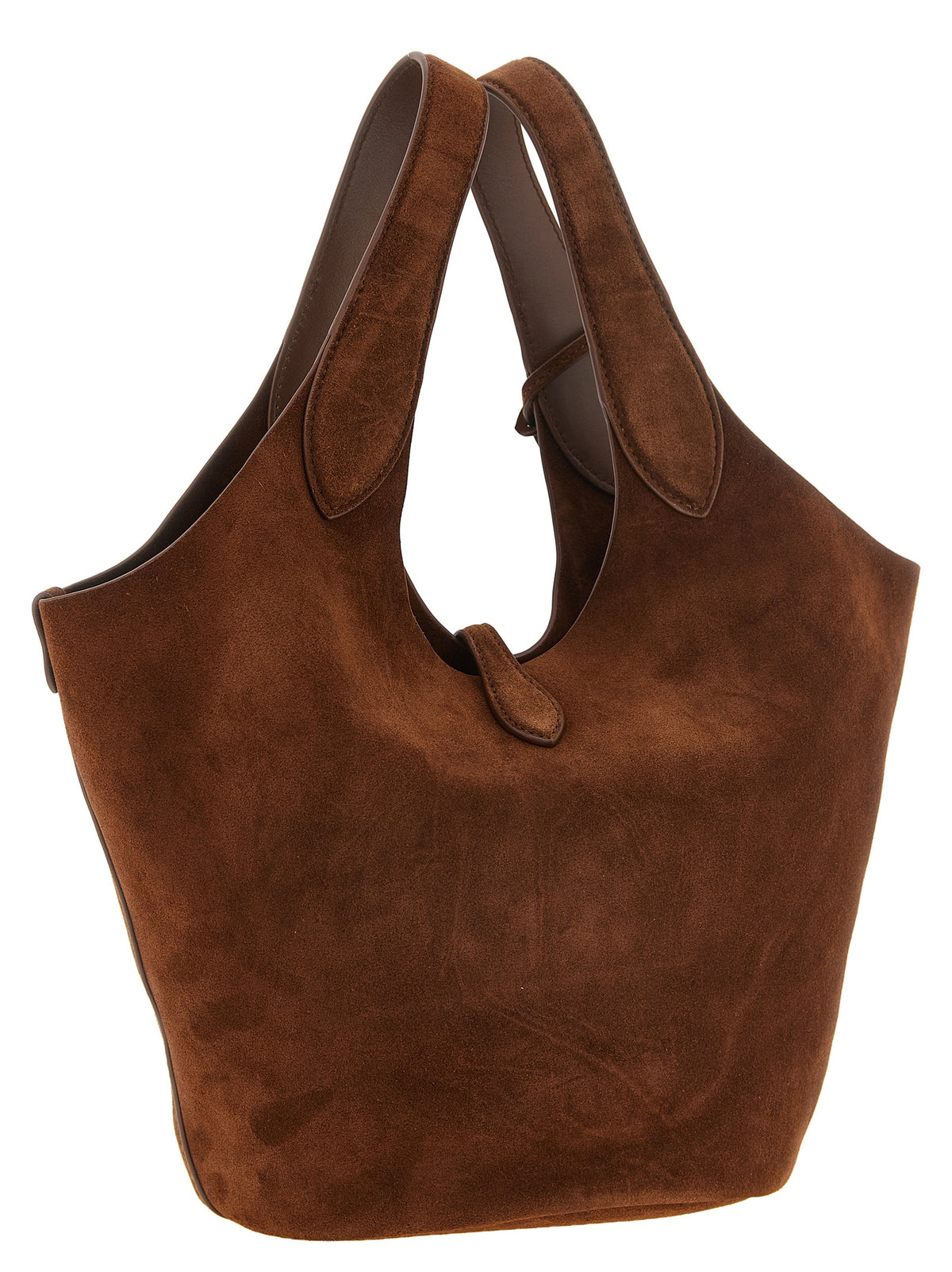 Sac cabas Polo Ralph Lauren en cuir de vachette marron