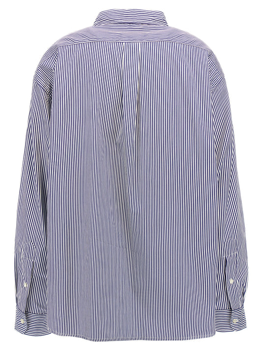 Polo Ralph Lauren Blue Cotton Blouse