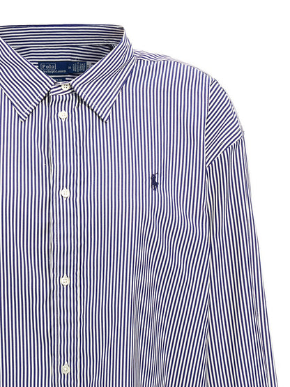 Polo Ralph Lauren Blue Cotton Blouse