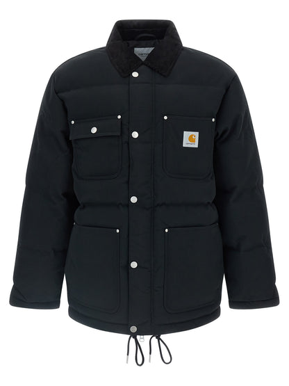 Veste en nylon noir Carhartt WIP