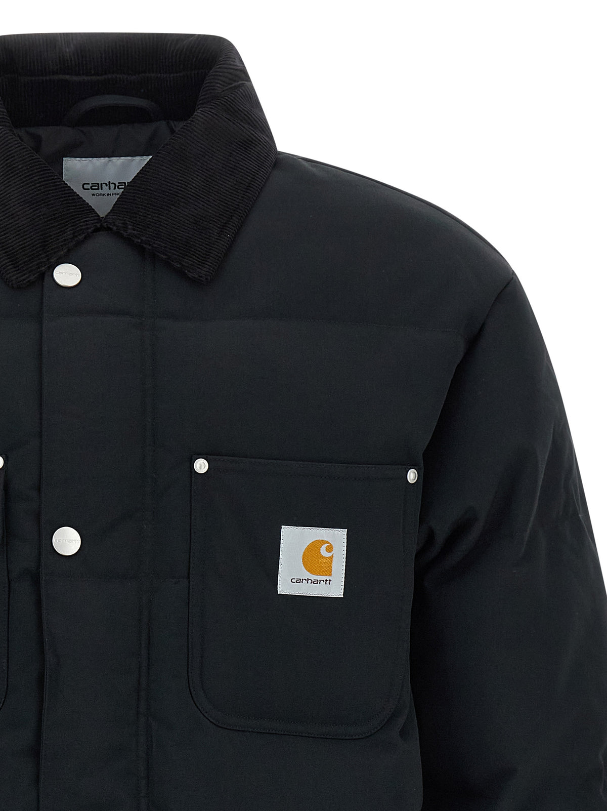 Veste en nylon noir Carhartt WIP