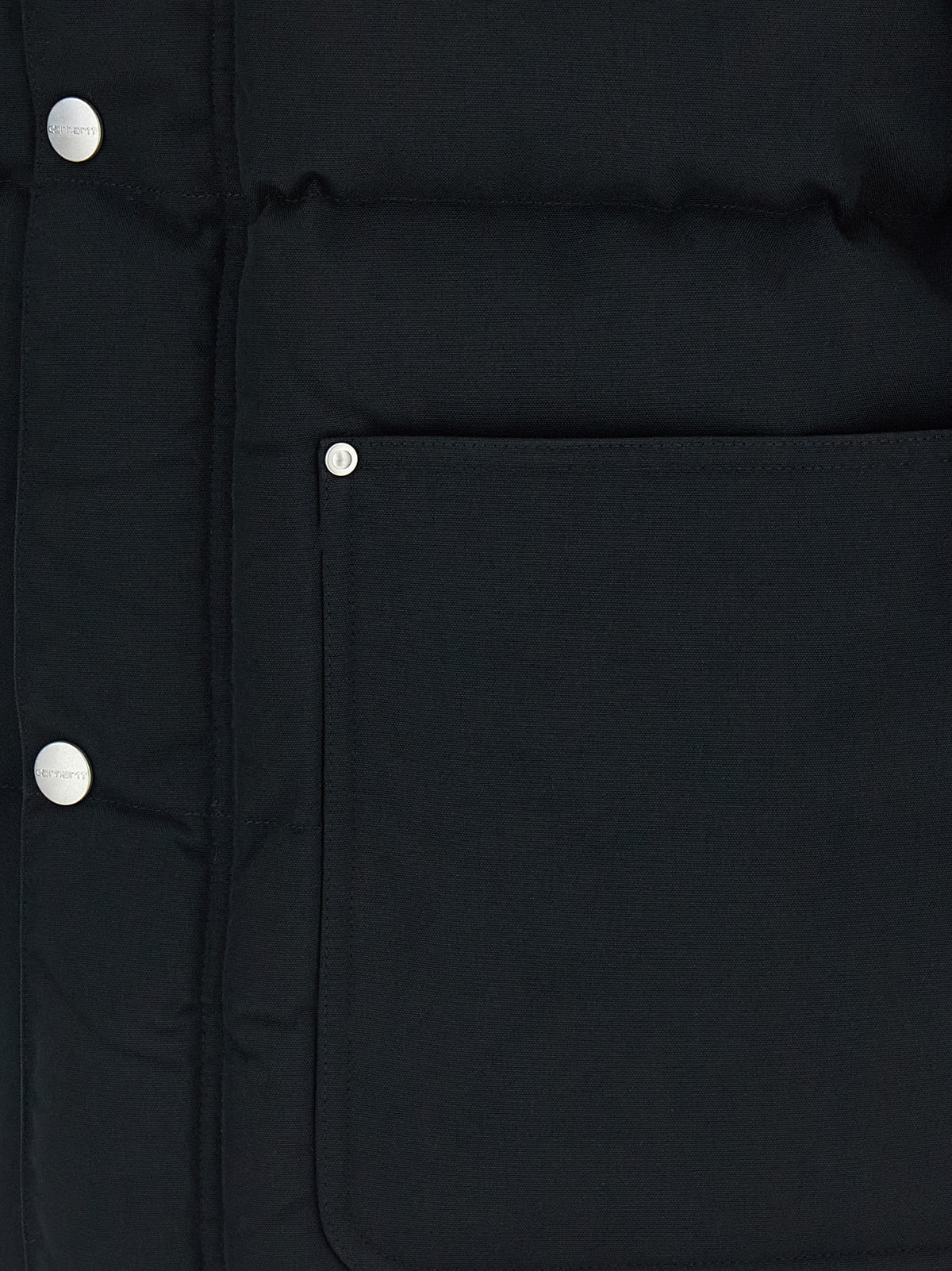 Veste en nylon noir Carhartt WIP