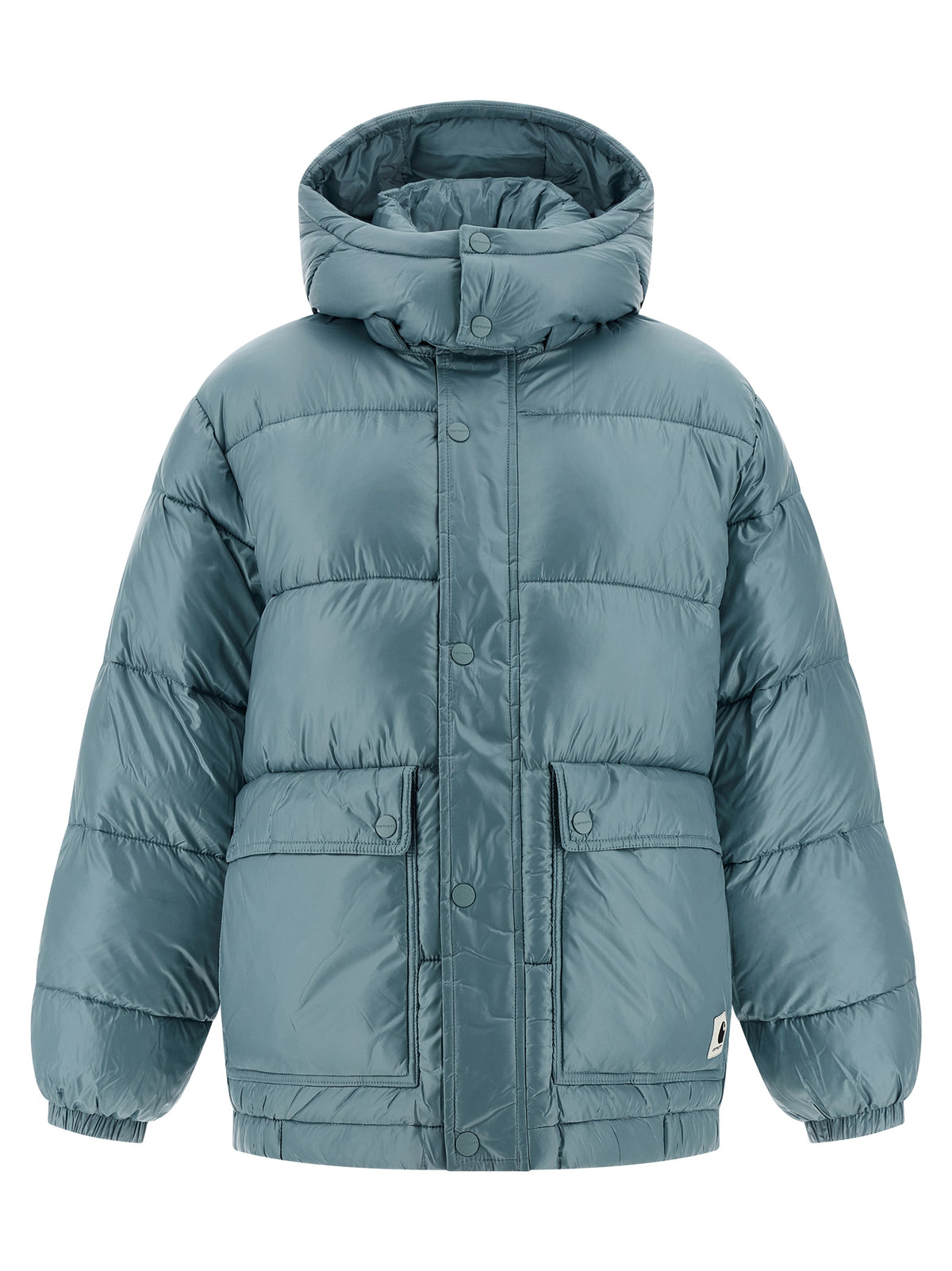 Veste longue en polyester bleu Carhartt WIP
