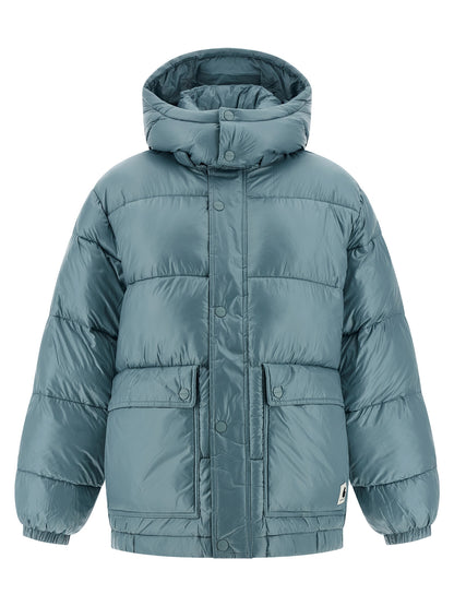 Veste longue en polyester bleu Carhartt WIP