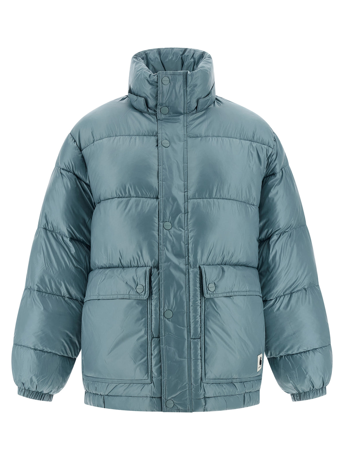 Veste longue en polyester bleu Carhartt WIP