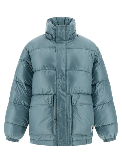 Veste longue en polyester bleu Carhartt WIP