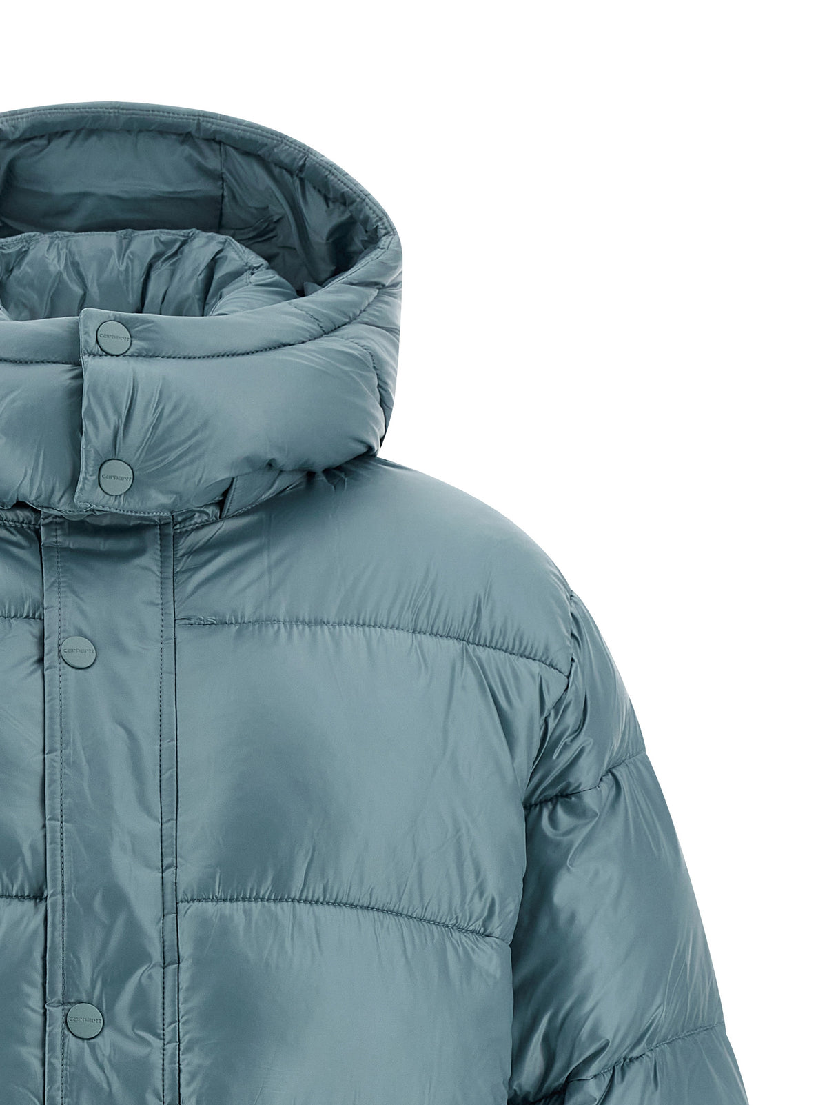 Veste longue en polyester bleu Carhartt WIP