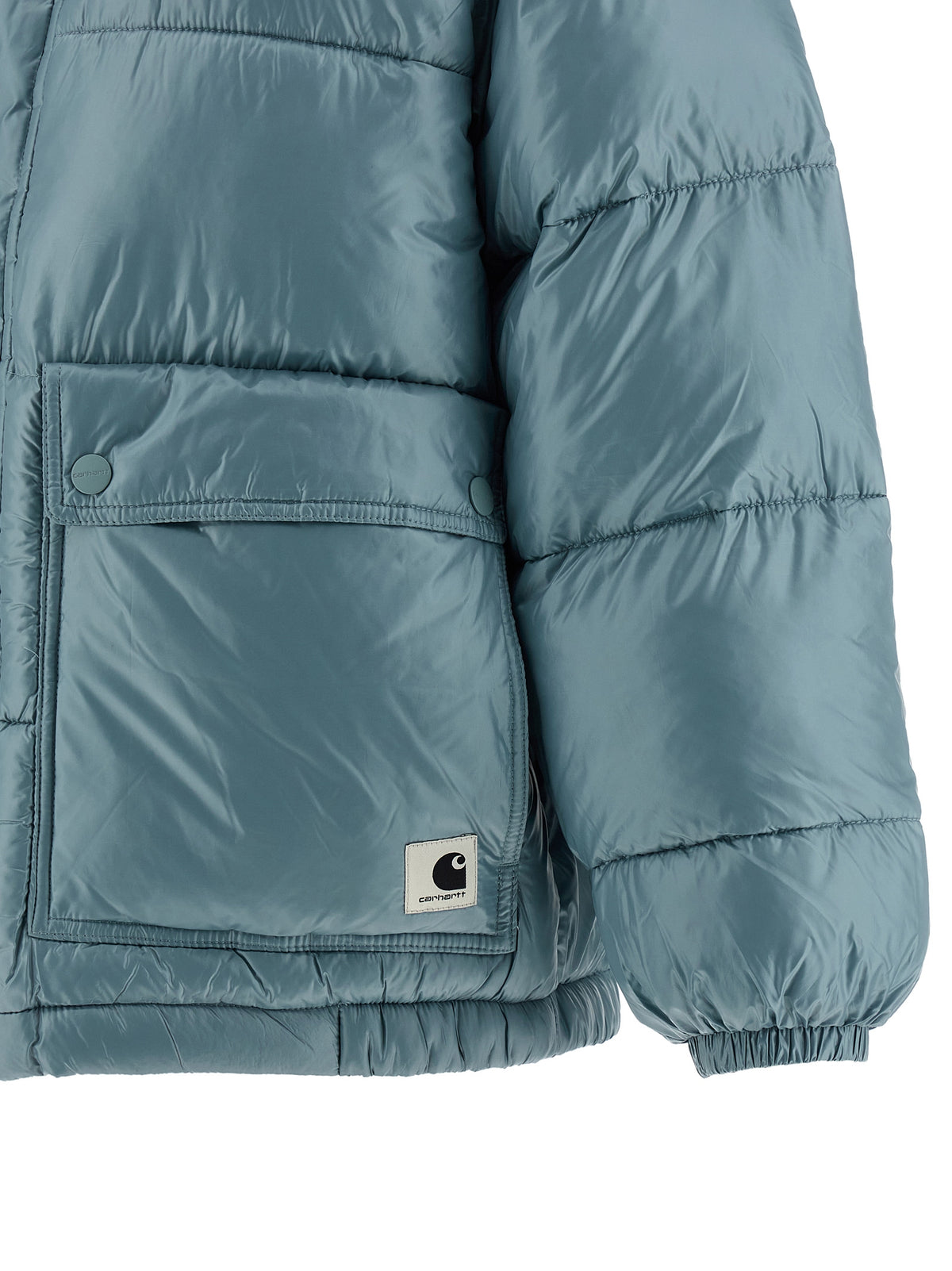 Veste longue en polyester bleu Carhartt WIP