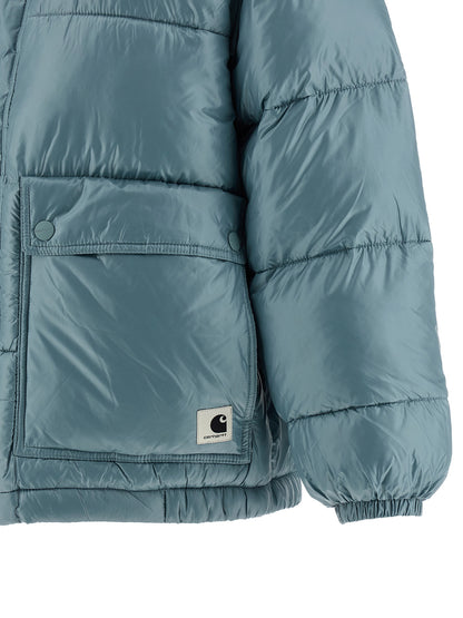 Veste longue en polyester bleu Carhartt WIP