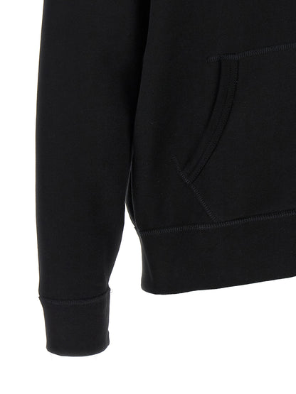 Polo Ralph Lauren Black Cotton Sweatshirt