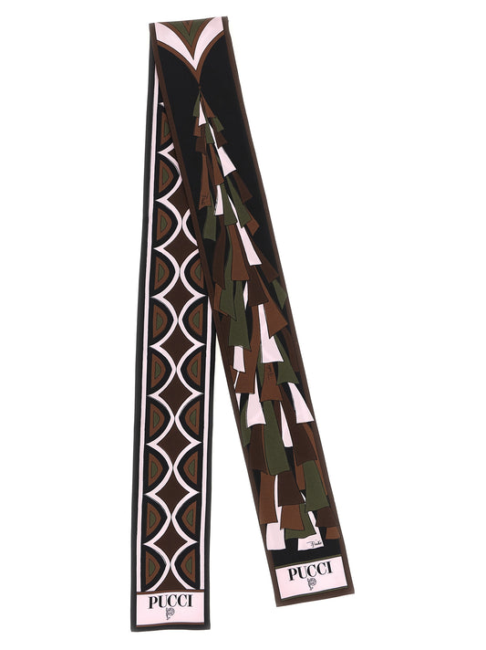 Emilio Pucci Multicolor Silk Scarf