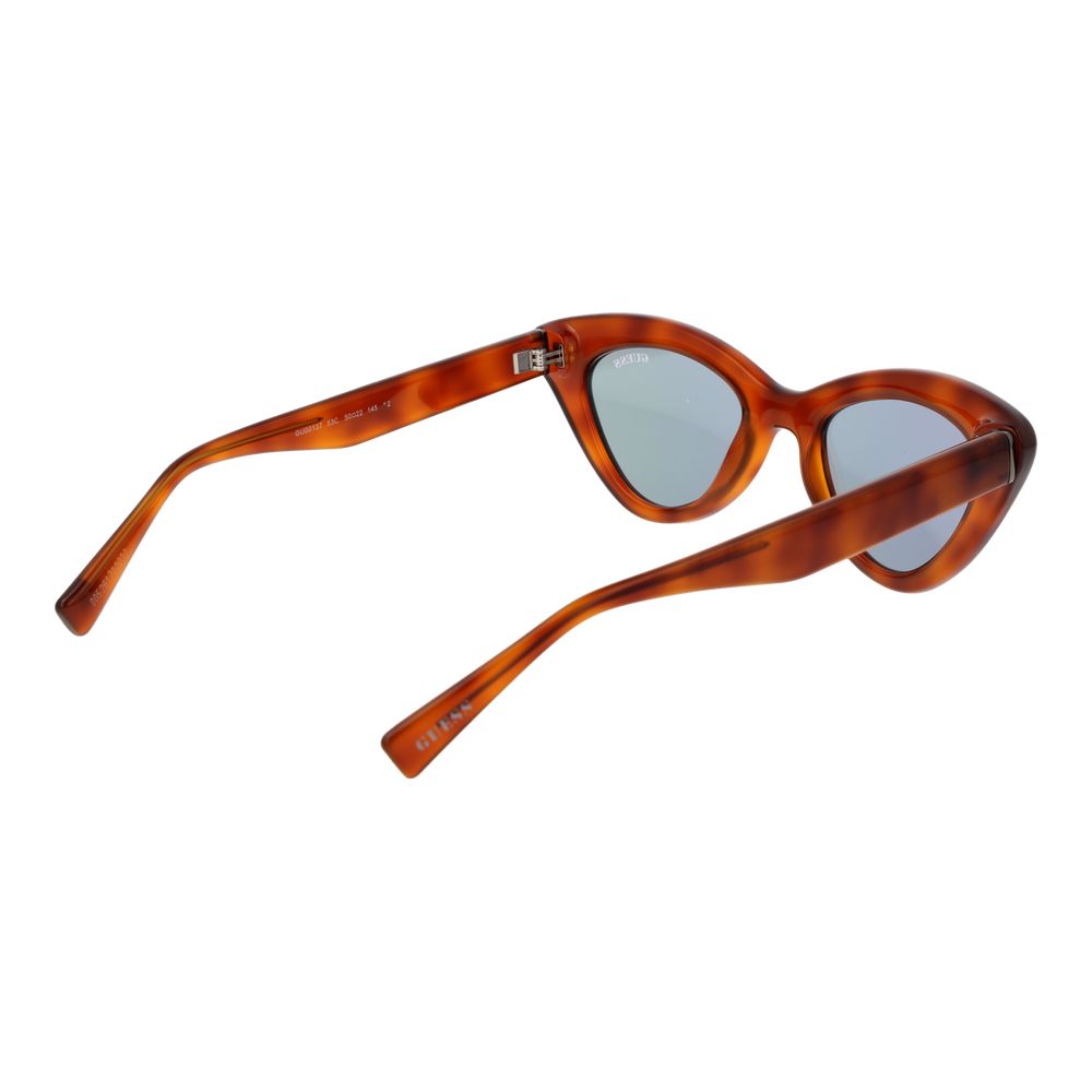 Lunettes de soleil Guess en plastique marron