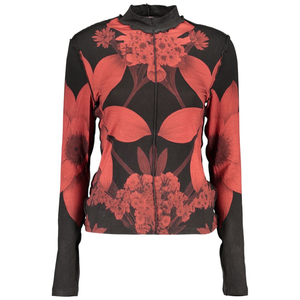 Pull noir en viscose pour femme Desigual