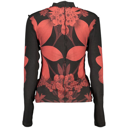 Pull noir en viscose pour femme Desigual