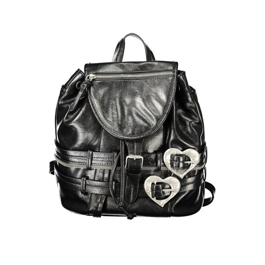 Sac à dos pour femme Desigual noir en polyuréthane