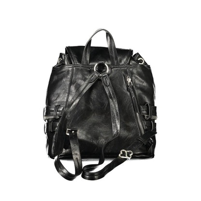 Sac à dos pour femme Desigual noir en polyuréthane